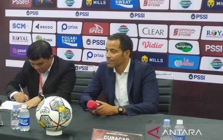 Pelatih Curacao Kecewa Timnya Dikalahkan Indonesia