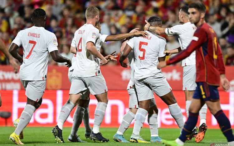 Spanyol Takluk 1-2 di Kandang oleh Swiss