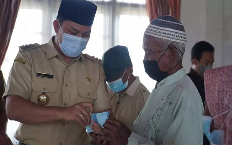 Bupati Lamandau: Gunakan BLT BBM Secara Bijak