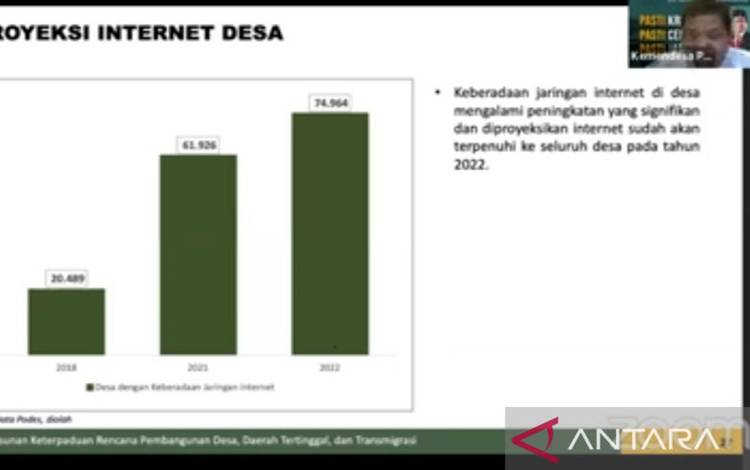Diskominfo Kotim Siap Dampingi Pemdes Bangun Situs Web Wujudkan Transparansi
