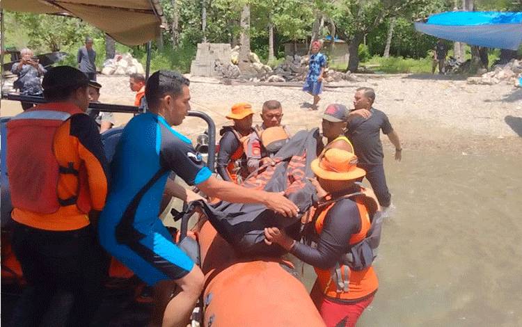 Longboat Berpenumpang 22 Orang Tenggelam, 4 Korban Meninggal