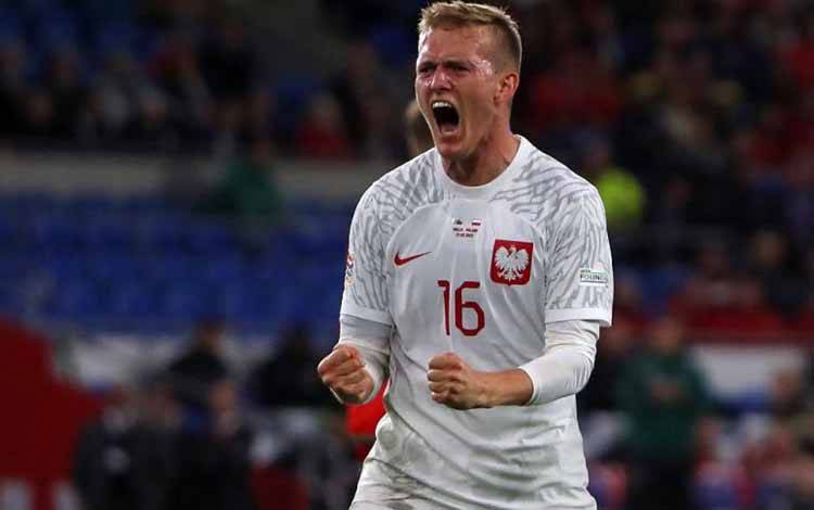 Polandia Paksa Wales Degradasi di Nations League