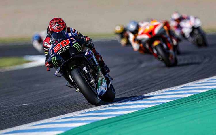 Finis P8 di GP Jepang, Quartararo Mengaku Tidak Menikmati Balapan