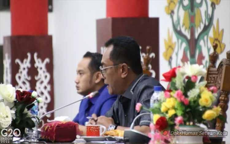 Pancasila Harus Dikenalkan Kepada Anak Usia Dini, kata Ketua DPRD Palangka Raya