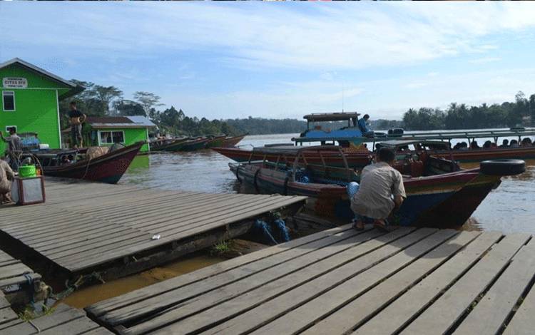 Dishub Murung Raya Siap Fasilitasi Keluhan Pelaku Usaha Transportasi Air