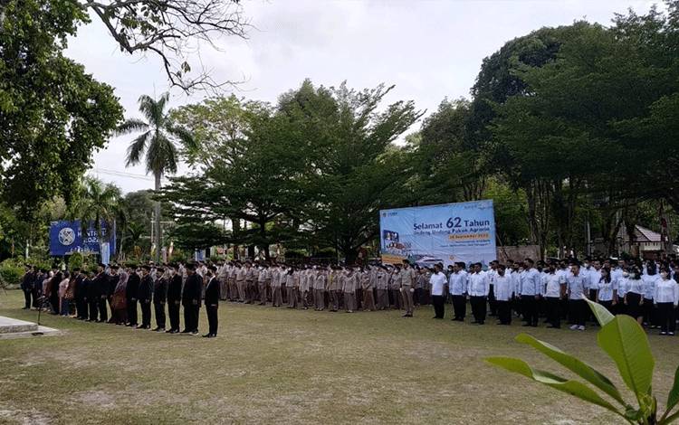 Kanwil ATR-BPN Kalteng Peringati Hantaru