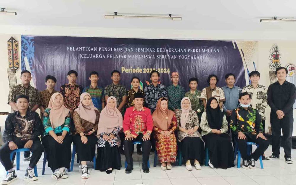 Lantik Pengurus PPMS Yogyakarta, Ini Pesan Bupati Seruyan