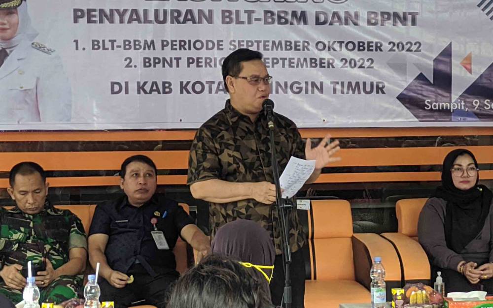 Bupati Akan Undang Seluruh Camat se-Kotim Bicarakan Kebun Penyangga Pangan
