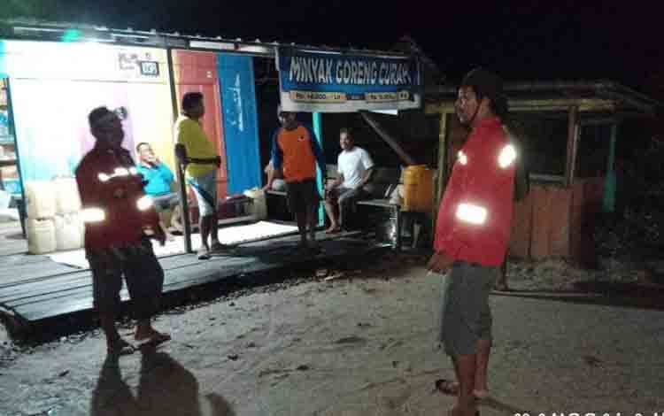 Beberapa Hari Belakangan Ini, Warga Desa Kumpai Batu Bawah Kerap Melihat Kemunculan Buaya