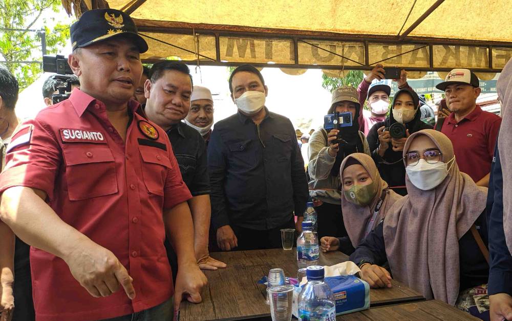 Gubernur Kalteng Puji Program Bupati Kotawaringin Timur