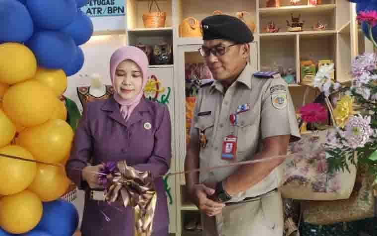 Ikawati BPN Kalteng Buka Gerai Sahabat UMKM