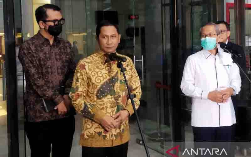 KPK Beri Ruang Seluas-luasnya bagi KY Periksa Etik Sudrajad Dimyati
