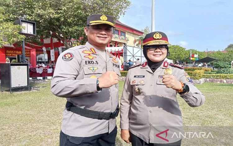 Prestasi Wakapolda Kalteng jadi Inspirasi Polwan Seluruh Indonesia