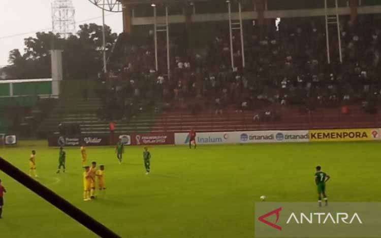 PSMS Kokoh di Puncak Klasemen Liga 2 Grup Barat