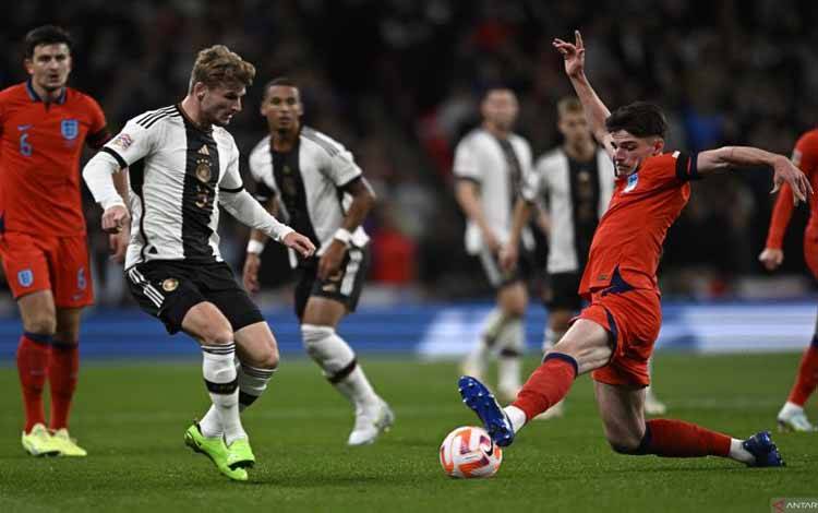 Jerman Lawan Inggris Berakhir Imbang dengan Skor 3-3