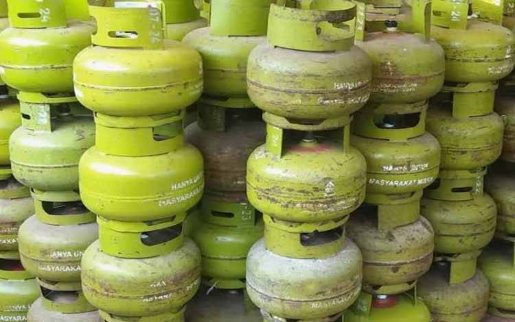 Warga Kasongan Keluhkan Kelangkaan Gas Elpiji 3 Kg
