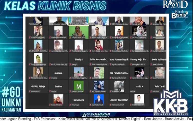 Monica Putri Rasyid melalui KKB Vol 4.2 Bahas Mindset Digital Marketing