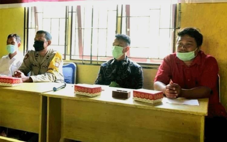 Masyarakat Harap Ada Kejelasan Pembangunan Siring Jalan di Kelurahan Mentawa Baru Hilir