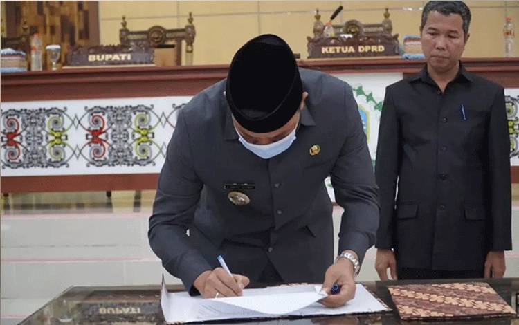 Ranperda Perubahan APBD 2022 Disetujui