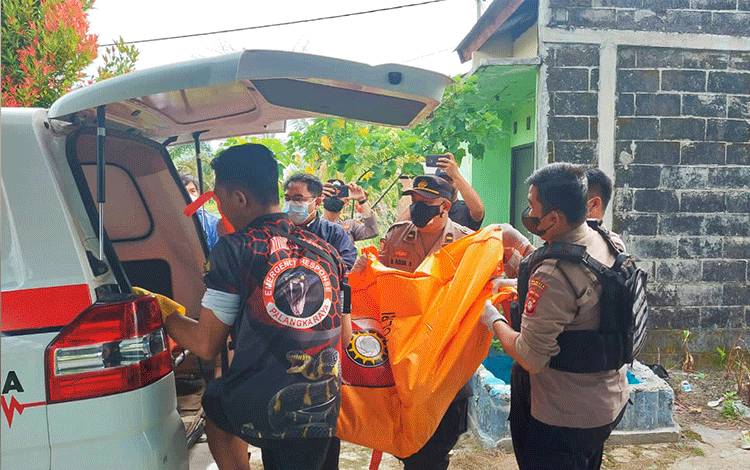 Warga Jalan Bondol Palangka Raya Ditemukan Tewas di Rumahnya