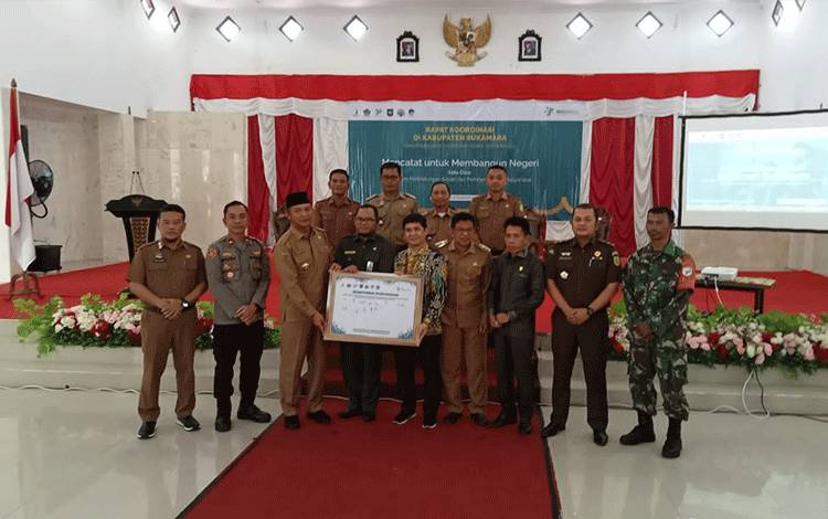 Bupati Sukamara Harapkqn Perangkat Daerah Dukung Pendataan Awal Regsosek?