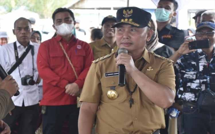 Gencarkan Vaksin di Pasar Murah