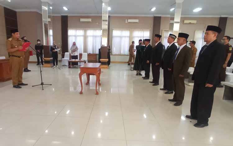 Ketua dan Wakil Ketua Baznas Kobar Periode 2022 - 2027 Dilantik