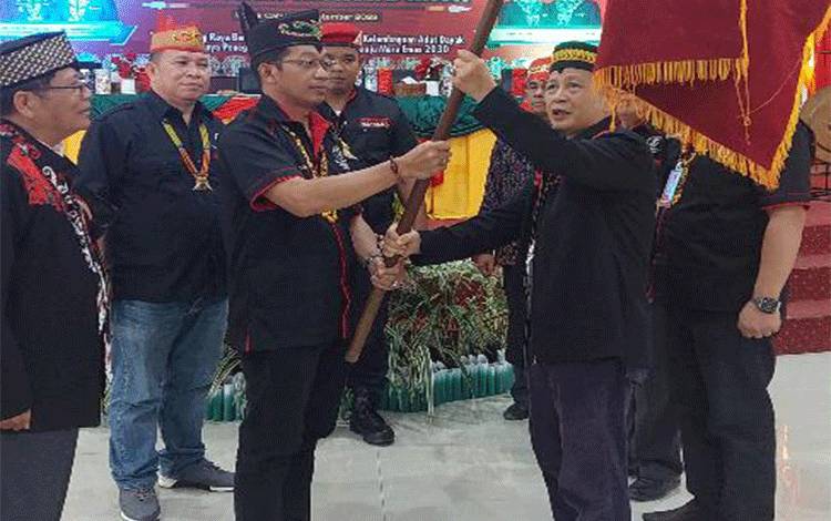 Perdie Kembali Nahkodai DAD Murung Raya
