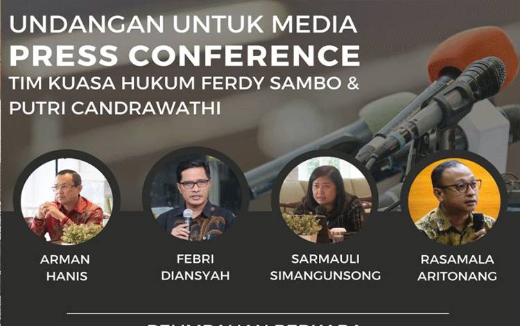 Tim Penasihat Hukum Ferdy Sambo Janjikan Pembelaan yang Fair