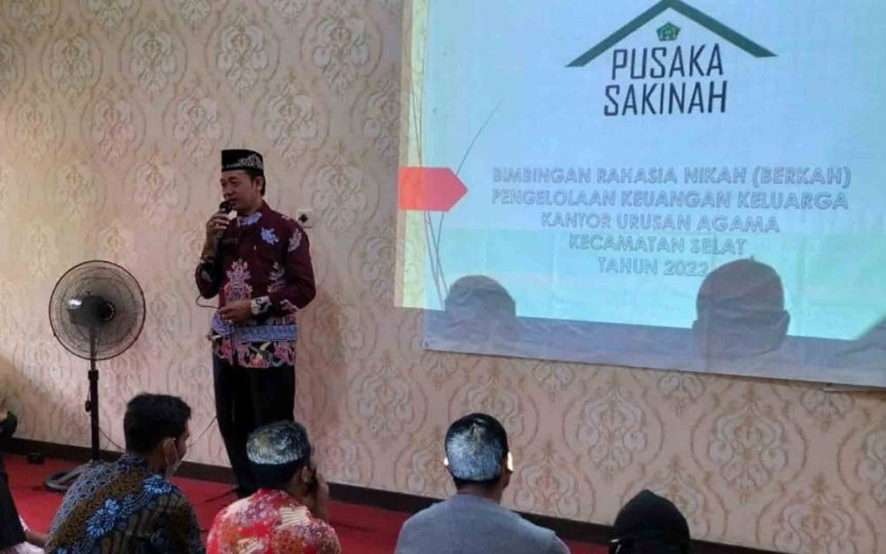 KUA Selat Kembali Jalankan Kegiatan Pusaka Sakinah