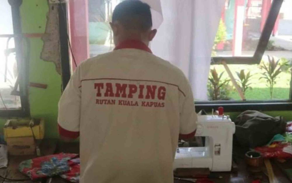 Rutan Kuala Kapuas Kembali Berikan Pembinaan Kemandirian Pelatihan Menjahit ke WBP