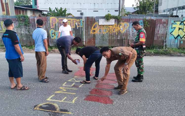 Kecewa dengan Pemerintah, 2 Orang Vandalisme di Sampit Diamankan Pihak Kecamatan Ketapang