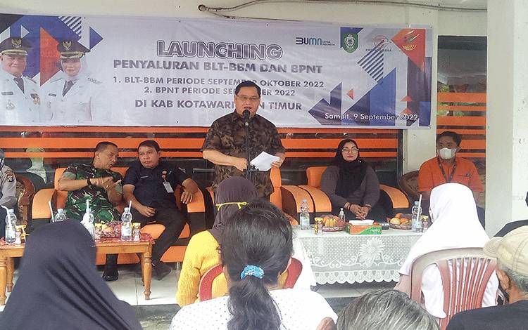 Bupati Kotim Imbau Kibarkan Bendera Setengah Tiang pada 30 September
