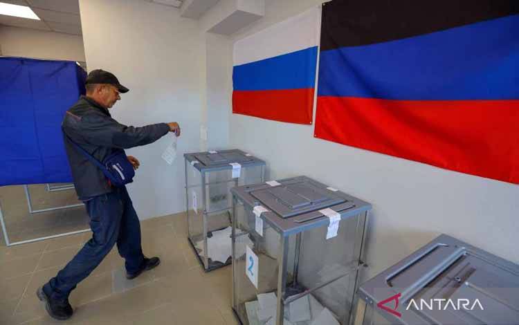 PBB: Referendum Rusia untuk mencaplok wilayah Ukraina ilegal