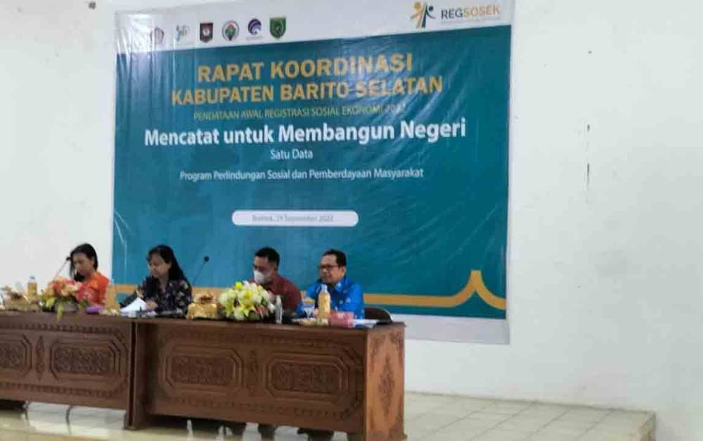 Yoga P Utomo: Regsosek Upaya Pemerintah Wujudkan Satu Data Kependudukan