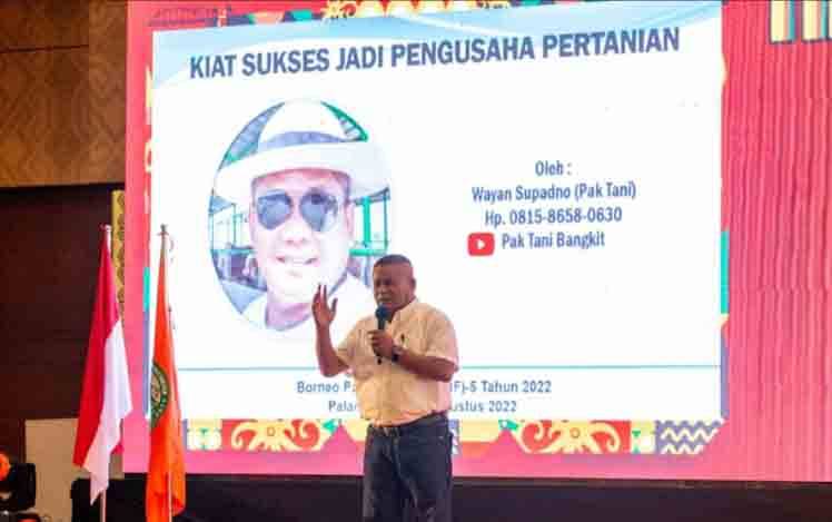 Petani Sukses Ini Cari 50 Pemuda Yang Berminat Jadi Pengusaha Pertanian