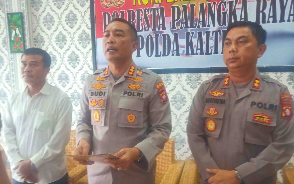 Polisi Razia 3 THM di Palangka Raya, 1 Pengunjung Positif Narkoba Diangkut
