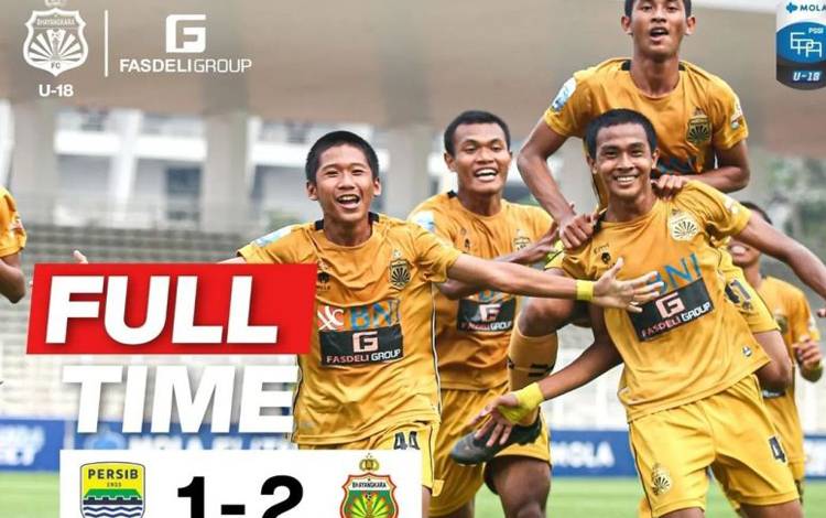 Bhayangkara FC dan Persija Melangkah ke Final EPA U-18