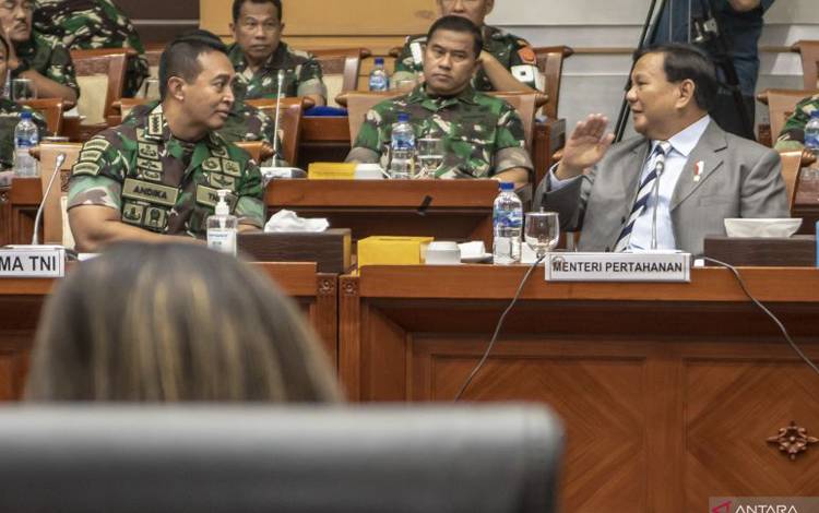 Menhan Prabowo Dukung Penyesuaian Kriteria Calon Taruna TNI