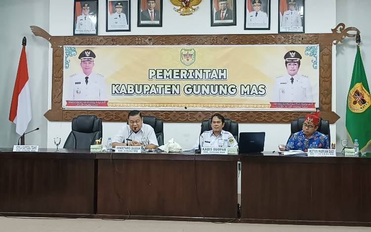 Sekda Gunung Mas: Perlu Aksi Nyata untuk Pengembangan Tumbang Anoi