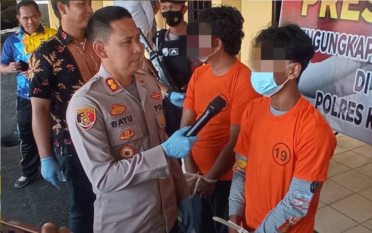 Cabuli Gadis Berusia 14 Tahun Seorang Pemuda di Pangkalan Bun Diproses Hukum