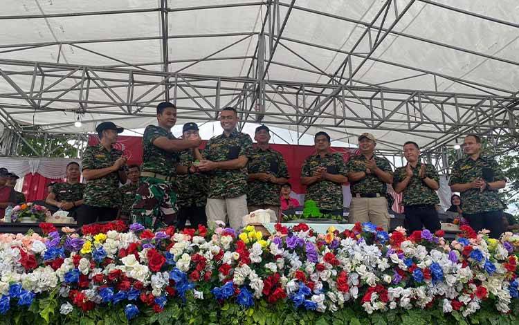 Lomba Tradisional dan Seni Digelar di Sukamara Meriahkan HUT TNI