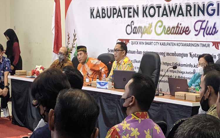 Diskominfo Kalteng Update Aturan Terbaru Tentang Keterbukaan Informasi Publik Terhadap PPID di Kotim