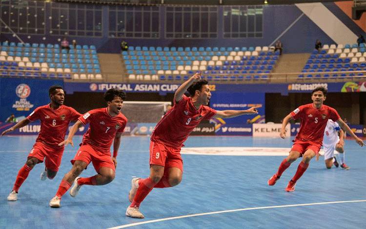 Indonesia Buka Peluang Lolos ke Perempat Final Piala Asia Futsal