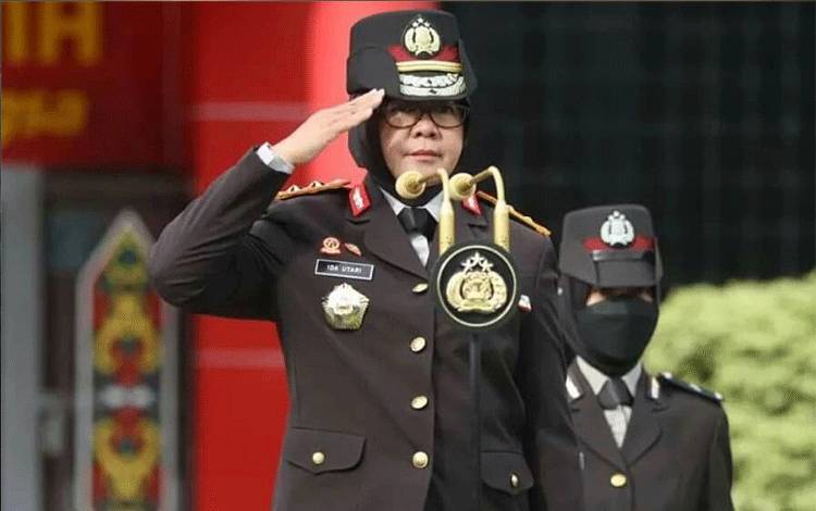 Wakapolda Kalteng Pimpin Upacara Hari Kesaktian Pancasila