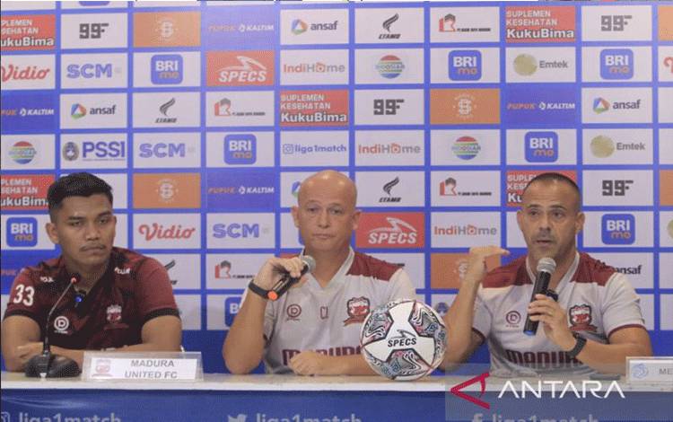 Pelatih Madura United Akui Borneo Tim Kuat