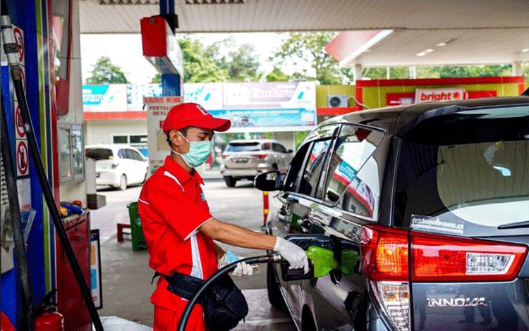 Pertamina Turunkan Harga Pertamax Hari ini