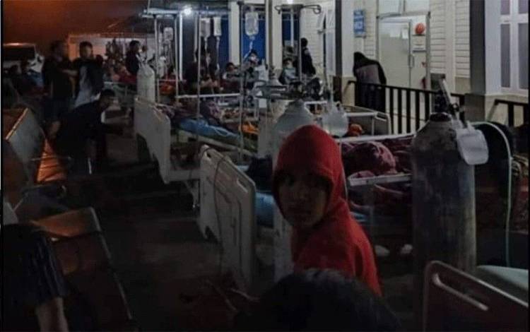 Satu Orang Meninggal dan 9 Orang Terluka akibat Gempa Tapanuli Utara