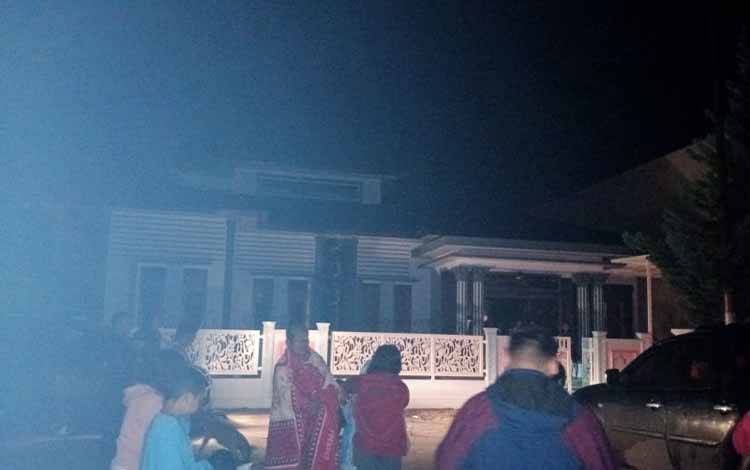 Tapanuli Utara Menghadapi 53 Gempa Susulan