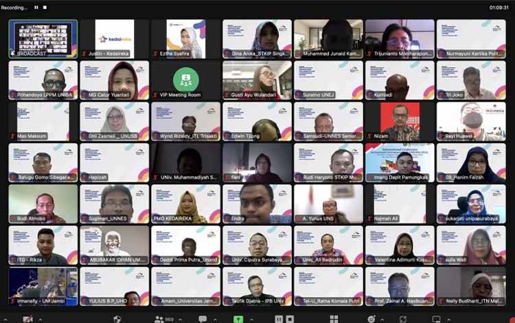 Kemendikbudristek Luncurkan Tujuh Program Ekosistem Kedaireka 2022